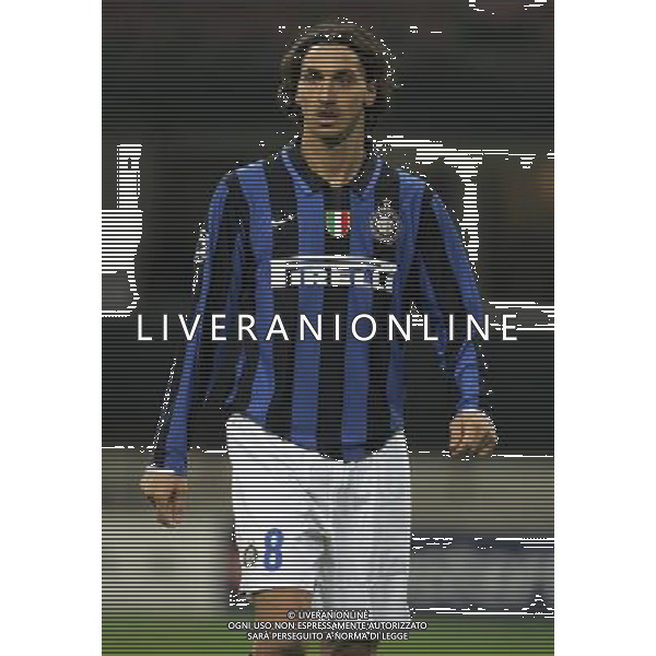 Milano 07/11/2007 champions league 2007/08 inter-cka mosca 4:2 nella foto zlatan ibrahimovic ph marco luzzani/ag aldo liverani s.a.s.