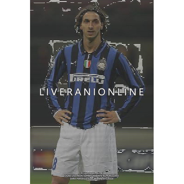 Milano 07/11/2007 champions league 2007/08 inter-cka mosca 4:2 nella foto zlatan ibrahimovic ph marco luzzani/ag aldo liverani s.a.s.