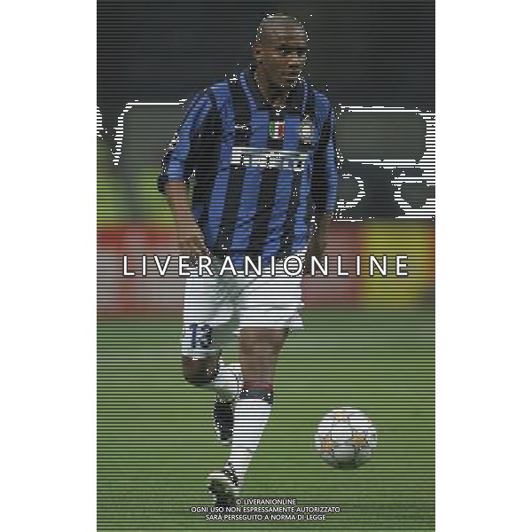 Milano 07/11/2007 champions league 2007/08 inter-cka mosca 4:2 nella foto maicon ph marco luzzani/ag aldo liverani s.a.s.