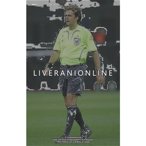 Milano 07/11/2007 champions league 2007/08 inter-cka mosca 4:2 nella foto arbitro paul allaerts (bel) ph marco luzzani/ag aldo liverani s.a.s.