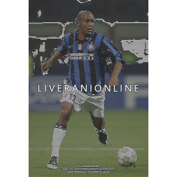 Milano 07/11/2007 champions league 2007/08 inter-cka mosca 4:2 nella foto maicon ph marco luzzani/ag aldo liverani s.a.s.