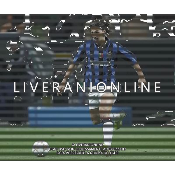 Milano 07/11/2007 champions league 2007/08 inter-cka mosca 4:2 nella foto zlatan ibrahimovic ph marco luzzani/ag aldo liverani s.a.s.