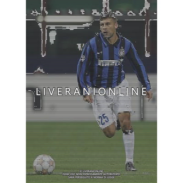 Milano 07/11/2007 champions league 2007/08 inter-cka mosca 4:2 nella foto walter samuel ph marco luzzani/ag aldo liverani s.a.s.