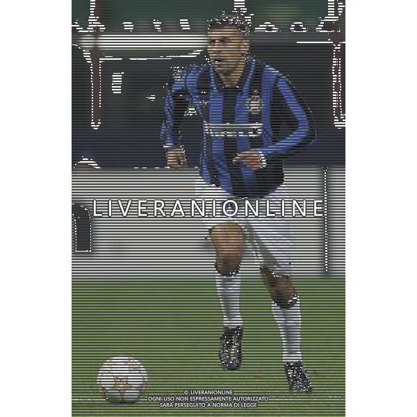 Milano 07/11/2007 champions league 2007/08 inter-cka mosca 4:2 nella foto walter samuel ph marco luzzani/ag aldo liverani s.a.s.