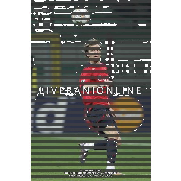Milano 07/11/2007 champions league 2007/08 inter-cka mosca 4:2 nella foto milos krasic ph marco luzzani/ag aldo liverani s.a.s.