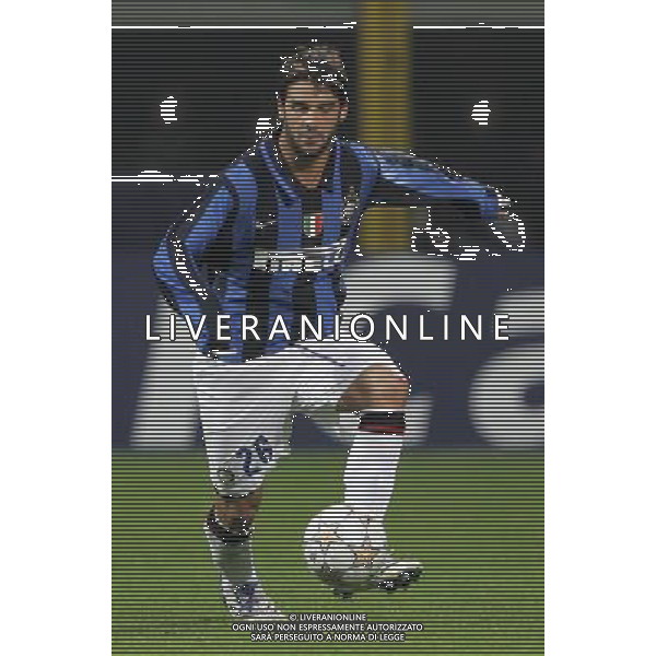 Milano 07/11/2007 champions league 2007/08 inter-cka mosca 4:2 nella foto cristian chivu ph marco luzzani/ag aldo liverani s.a.s.