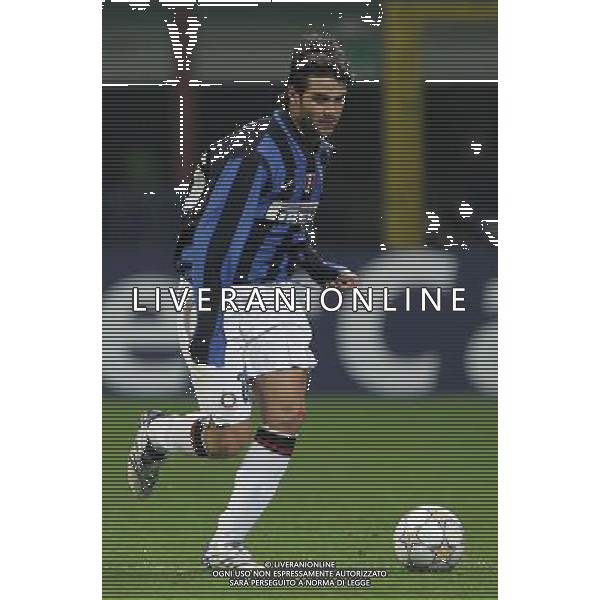 Milano 07/11/2007 champions league 2007/08 inter-cka mosca 4:2 nella foto cristian chivu ph marco luzzani/ag aldo liverani s.a.s.