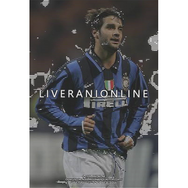 Milano 07/11/2007 champions league 2007/08 inter-cka mosca 4:2 nella foto cristian chivu ph marco luzzani/ag aldo liverani s.a.s.