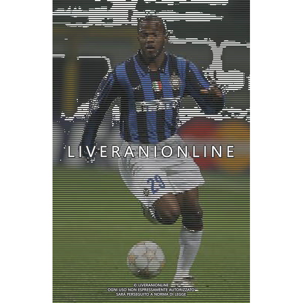 Milano 07/11/2007 champions league 2007/08 inter-cka mosca 4:2 nella foto david suazo ph marco luzzani/ag aldo liverani s.a.s.