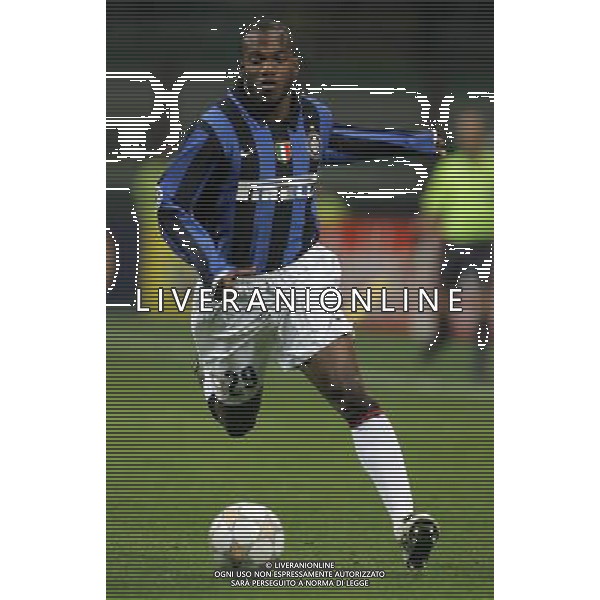 Milano 07/11/2007 champions league 2007/08 inter-cka mosca 4:2 nella foto david suazo ph marco luzzani/ag aldo liverani s.a.s.
