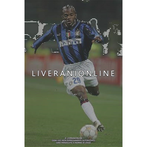 Milano 07/11/2007 champions league 2007/08 inter-cka mosca 4:2 nella foto david suazo ph marco luzzani/ag aldo liverani s.a.s.