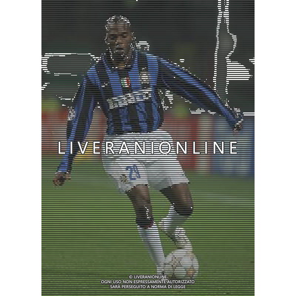 Milano 07/11/2007 champions league 2007/08 inter-cka mosca 4:2 nella foto david suazo ph marco luzzani/ag aldo liverani s.a.s.
