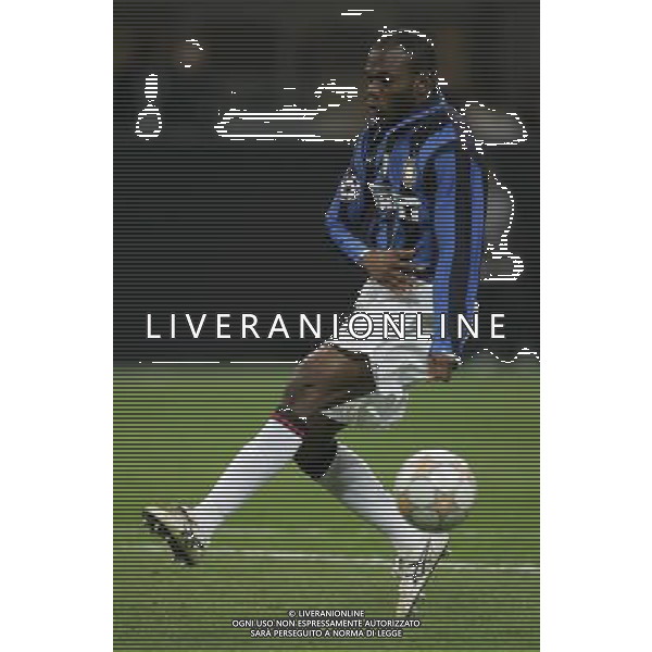 Milano 07/11/2007 champions league 2007/08 inter-cka mosca 4:2 nella foto david suazo ph marco luzzani/ag aldo liverani s.a.s.