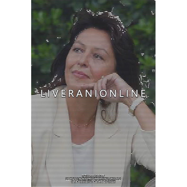 Roma 01/10/2003 - Carmen Lasorella e\' l\'autrice e la conduttrice del nuovo programma di Raidue \' Visite a domicilio \' in onda dal 6 ottobre alle 12.30. nella foto Carmen LASORELLA* © TvPhoto/Agenzia Aldo Liverani
