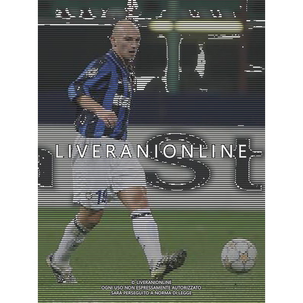 Milano 07/11/2007 champions league 2007/08 inter-cka mosca 4:2 nella foto esteban cambiasso ph marco luzzani/ag aldo liverani s.a.s.