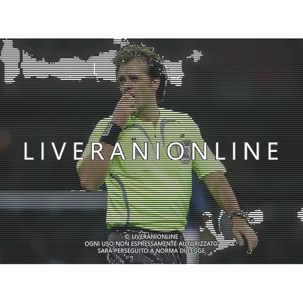 Milano 07/11/2007 champions league 2007/08 inter-cka mosca 4:2 nella foto arbitro paul allaerts (bel) ph marco luzzani/ag aldo liverani s.a.s.