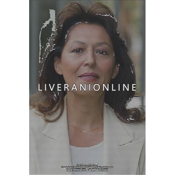 Roma 01/10/2003 - Carmen Lasorella e\' l\'autrice e la conduttrice del nuovo programma di Raidue \' Visite a domicilio \' in onda dal 6 ottobre alle 12.30. nella foto Carmen LASORELLA* © TvPhoto/Agenzia Aldo Liverani
