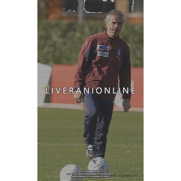 Allenamento della Nazionale Italiana a Coverciano Coverciano(FI) - 13.11.2007 Nella Foto:Roberto Donadoni /Ph.Vitez-Ag. Aldo Liverani