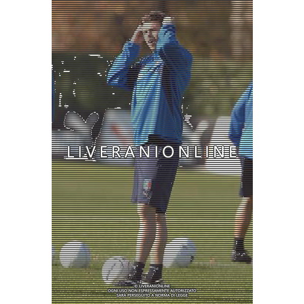 Allenamento della Nazionale Italiana a Coverciano Coverciano(FI) - 13.11.2007 Nella Foto:Andrea Barzagli /Ph.Vitez-Ag. Aldo Liverani