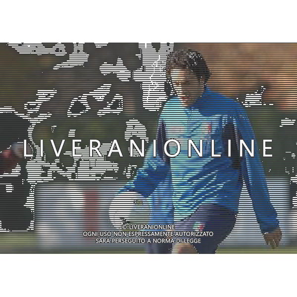 Allenamento della Nazionale Italiana a Coverciano Coverciano(FI) - 13.11.2007 Nella Foto:Luca Toni /Ph.Vitez-Ag. Aldo Liverani