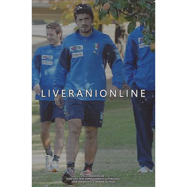 Allenamento della Nazionale Italiana a Coverciano Coverciano(FI) - 13.11.2007 Nella Foto:Gennaro Gattuso /Ph.Vitez-Ag. Aldo Liverani