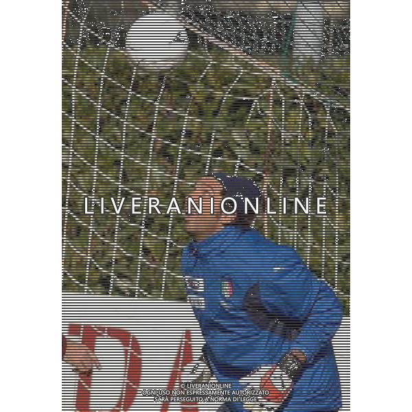 Allenamento della Nazionale Italiana a Coverciano Coverciano(FI) - 13.11.2007 Nella Foto:Gianluigi Buffon /Ph.Vitez-Ag. Aldo Liverani