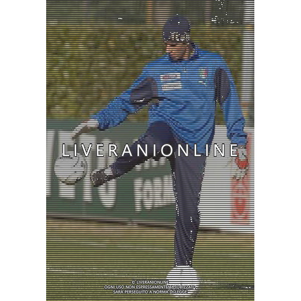 Allenamento della Nazionale Italiana a Coverciano Coverciano(FI) - 13.11.2007 Nella Foto:Gianluca Curci /Ph.Vitez-Ag. Aldo Liverani