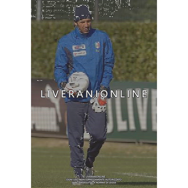 Allenamento della Nazionale Italiana a Coverciano Coverciano(FI) - 13.11.2007 Nella Foto:Gianluigi Buffon /Ph.Vitez-Ag. Aldo Liverani