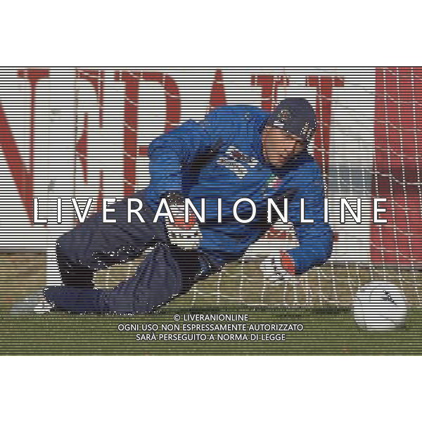 Allenamento della Nazionale Italiana a Coverciano Coverciano(FI) - 13.11.2007 Nella Foto:Marco Amelia /Ph.Vitez-Ag. Aldo Liverani