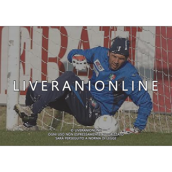 Allenamento della Nazionale Italiana a Coverciano Coverciano(FI) - 13.11.2007 Nella Foto:Gianluigi Buffon /Ph.Vitez-Ag. Aldo Liverani