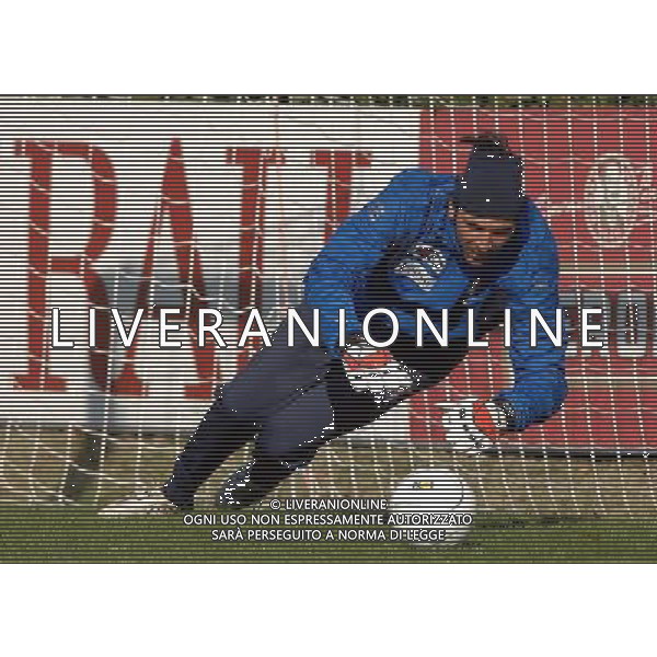 Allenamento della Nazionale Italiana a Coverciano Coverciano(FI) - 13.11.2007 Nella Foto:Gianluigi Buffon /Ph.Vitez-Ag. Aldo Liverani