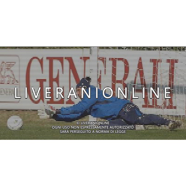 Allenamento della Nazionale Italiana a Coverciano Coverciano(FI) - 13.11.2007 Nella Foto:Gianluigi Buffon /Ph.Vitez-Ag. Aldo Liverani