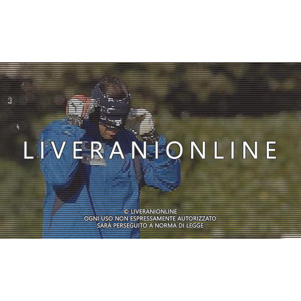 Allenamento della Nazionale Italiana a Coverciano Coverciano(FI) - 13.11.2007 Nella Foto:Gianluigi Buffon /Ph.Vitez-Ag. Aldo Liverani