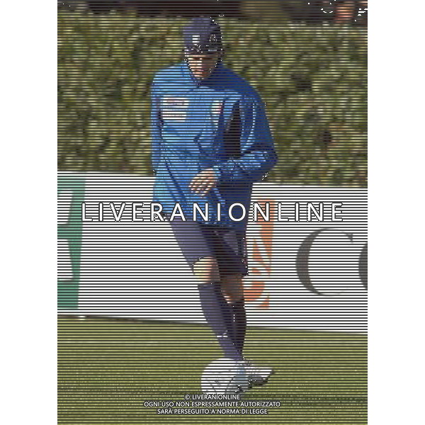 Allenamento della Nazionale Italiana a Coverciano Coverciano(FI) - 13.11.2007 Nella Foto:Vincenzo Iaquinta /Ph.Vitez-Ag. Aldo Liverani