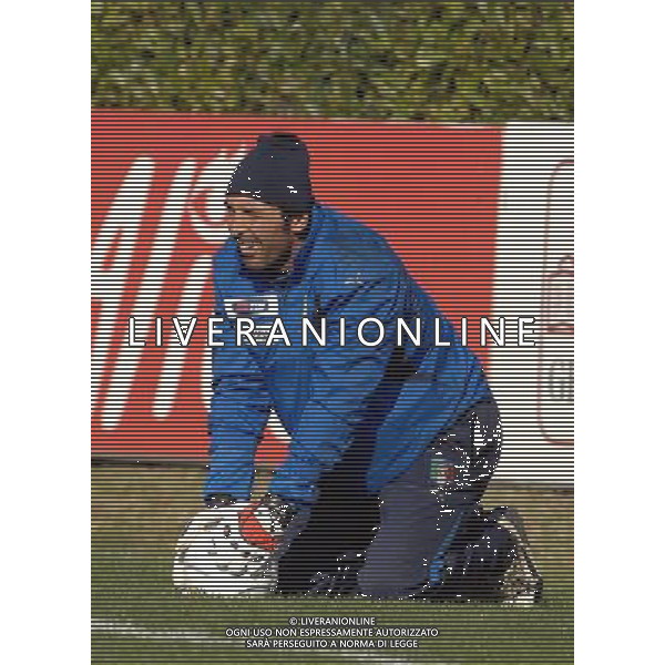 Allenamento della Nazionale Italiana a Coverciano Coverciano(FI) - 13.11.2007 Nella Foto:Gianluigi Buffon /Ph.Vitez-Ag. Aldo Liverani