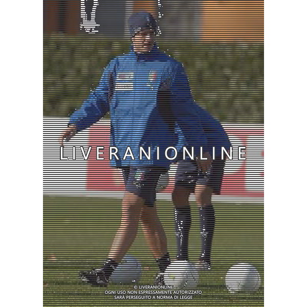 Allenamento della Nazionale Italiana a Coverciano Coverciano(FI) - 13.11.2007 Nella Foto:Alberto Gilardino /Ph.Vitez-Ag. Aldo Liverani