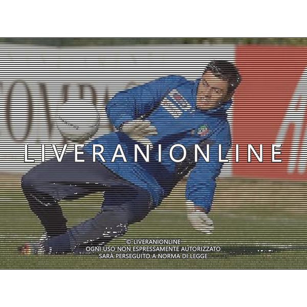 Allenamento della Nazionale Italiana a Coverciano Coverciano(FI) - 13.11.2007 Nella Foto:Marco Amelia /Ph.Vitez-Ag. Aldo Liverani