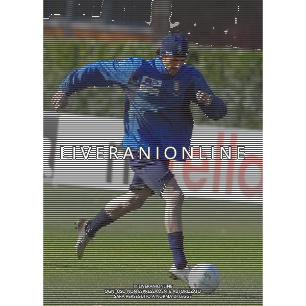 Allenamento della Nazionale Italiana a Coverciano Coverciano(FI) - 13.11.2007 Nella Foto:Vincenzo Iaquinta /Ph.Vitez-Ag. Aldo Liverani