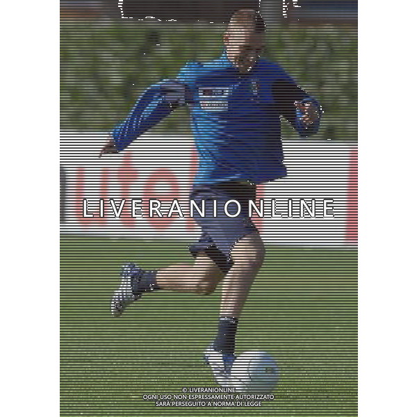 Allenamento della Nazionale Italiana a Coverciano Coverciano(FI) - 13.11.2007 Nella Foto:Daniele De Rossi /Ph.Vitez-Ag. Aldo Liverani