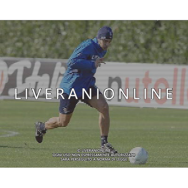 Allenamento della Nazionale Italiana a Coverciano Coverciano(FI) - 13.11.2007 Nella Foto:Alberto Gilardino /Ph.Vitez-Ag. Aldo Liverani