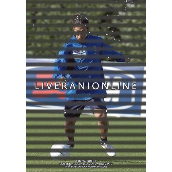 Allenamento della Nazionale Italiana a Coverciano Coverciano(FI) - 13.11.2007 Nella Foto:Mauro German Camonaresi /Ph.Vitez-Ag. Aldo Liverani