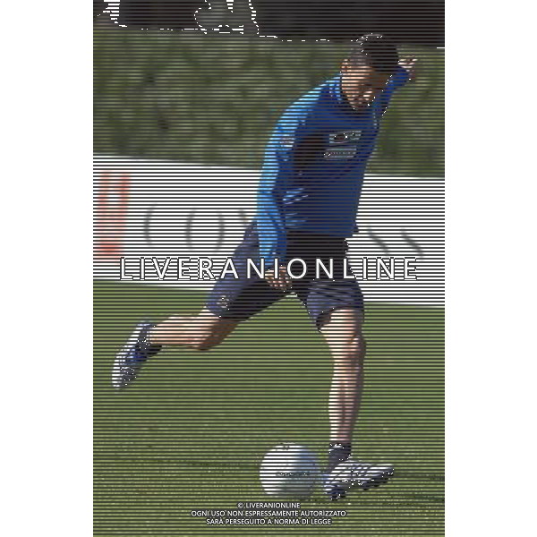 Allenamento della Nazionale Italiana a Coverciano Coverciano(FI) - 13.11.2007 Nella Foto:Cristian Panucci /Ph.Vitez-Ag. Aldo Liverani