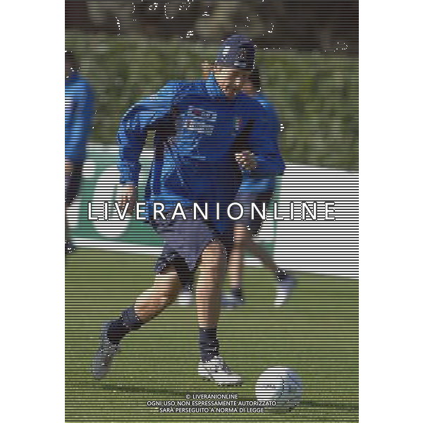 Allenamento della Nazionale Italiana a Coverciano Coverciano(FI) - 13.11.2007 Nella Foto:Massimo Ambrosini /Ph.Vitez-Ag. Aldo Liverani