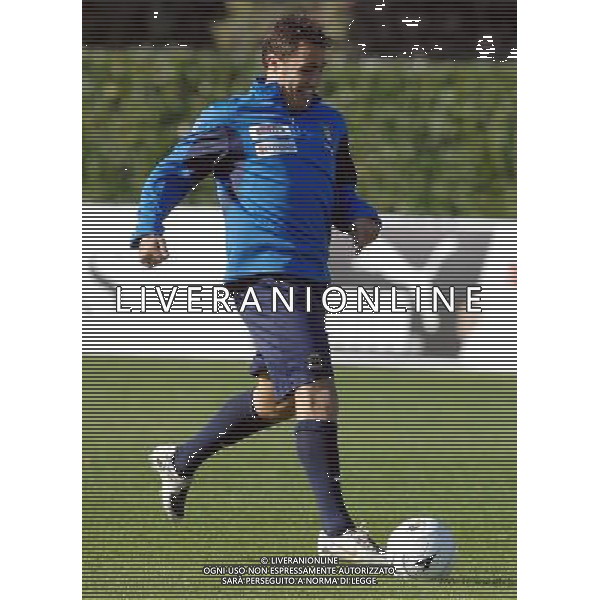 Allenamento della Nazionale Italiana a Coverciano Coverciano(FI) - 13.11.2007 Nella Foto:Fabio Cannavaro /Ph.Vitez-Ag. Aldo Liverani