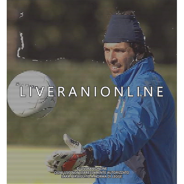 Allenamento della Nazionale Italiana a Coverciano Coverciano(FI) - 13.11.2007 Nella Foto:Gianluigi Buffon /Ph.Vitez-Ag. Aldo Liverani