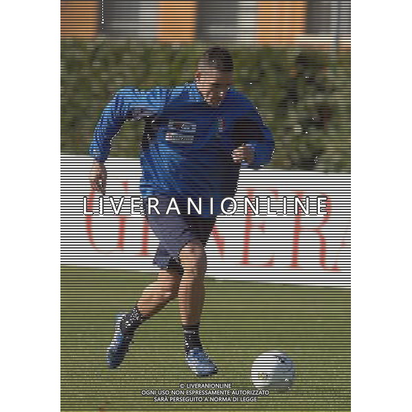 Allenamento della Nazionale Italiana a Coverciano Coverciano(FI) - 13.11.2007 Nella Foto:Cristiano Lucarelli /Ph.Vitez-Ag. Aldo Liverani