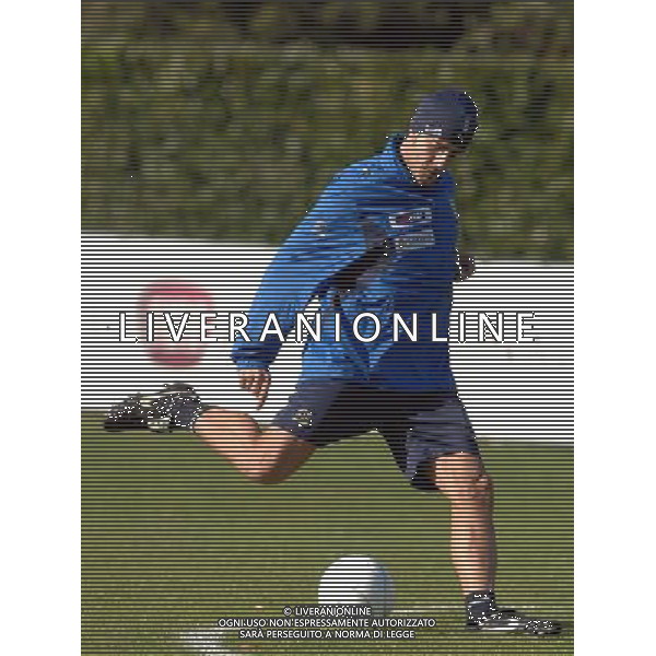 Allenamento della Nazionale Italiana a Coverciano Coverciano(FI) - 13.11.2007 Nella Foto:Alberto Gilardino /Ph.Vitez-Ag. Aldo Liverani