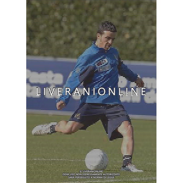 Allenamento della Nazionale Italiana a Coverciano Coverciano(FI) - 13.11.2007 Nella Foto:Antonio Di Natale /Ph.Vitez-Ag. Aldo Liverani