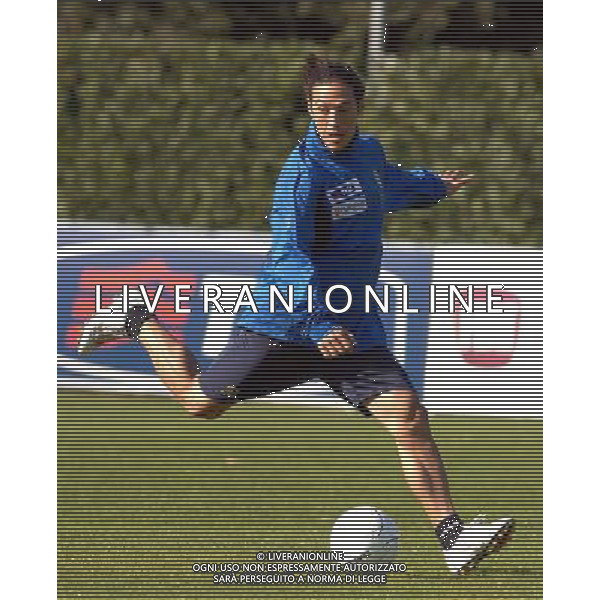 Allenamento della Nazionale Italiana a Coverciano Coverciano(FI) - 13.11.2007 Nella Foto:Mauro German Camonaresi /Ph.Vitez-Ag. Aldo Liverani