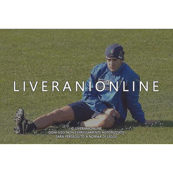 Allenamento della Nazionale Italiana a Coverciano Coverciano(FI) - 13.11.2007 Nella Foto:Alberto Gilardino /Ph.Vitez-Ag. Aldo Liverani